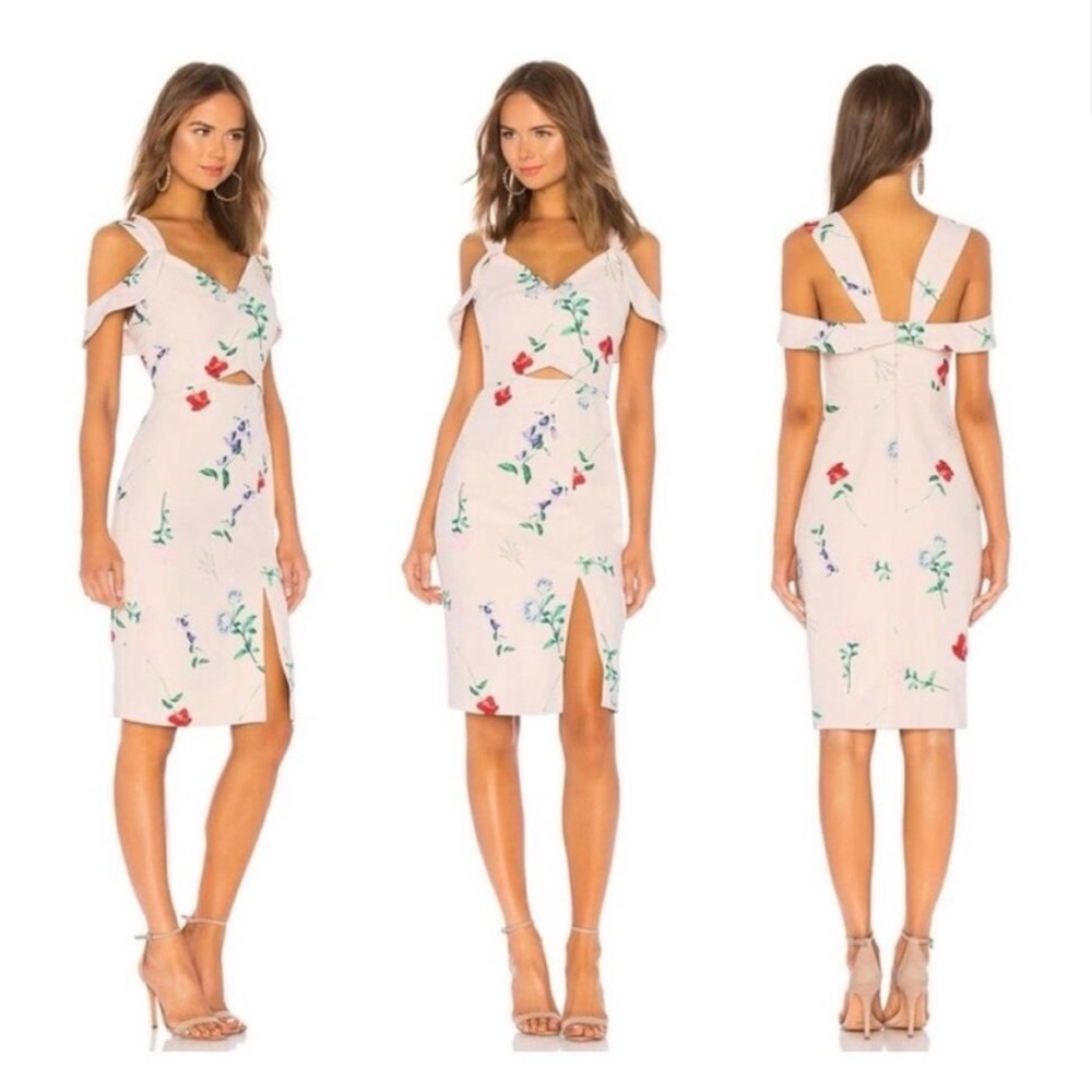 NWT ELLIATT Archibald Dress XS Pink REVOLVE